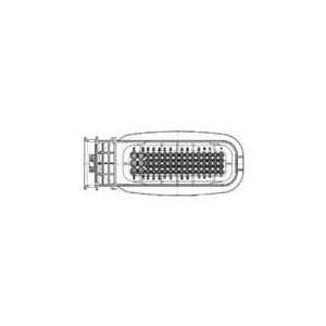 [2-1718324-1] Connector - 1.5 / 2.8MM TAB HSG. 62POS. SEALED 