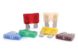 [287005] flat fuse ATO 5 A - 32 Vdc brown