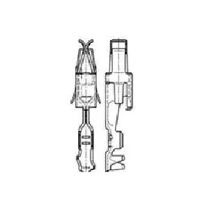 [2-929937-1] JPT terminal AMP - 1.5-2.5 mm² - CuSn4 - loose pieces
