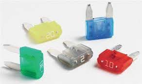[297015] flat fuse miniATO 15 A - 32 Vdc blue