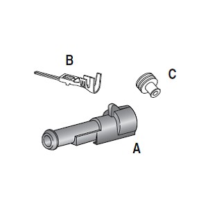 [3050123] SUPERSEAL 1.5 KIT A + B + C for 4423610 