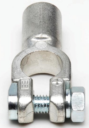 [0042022] Battery terminal (+) - crimp barrel M8 - D: 5.8mm 