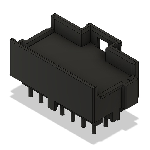 [400600ABK] Schrumpfschlauch - Mittlere Stärke - mit Kleber - Innendurchmesser 6,4/2,2 mm - Schwarz - 3:1 - 1m Länge