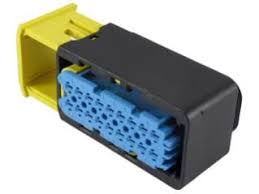 [4-1563759-1] 18-pin connector housing AMP MCP1.5K, REC HSG, ASSY 