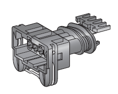 [4410655] J.P.T. CONNECTOR JPT black - 4-pin. 