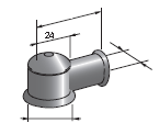 [4510400] Insulating cap 