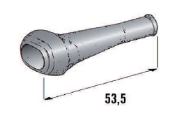[4520901] Rubber cap for plug 2-pin. 