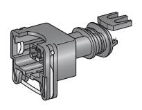 [4520910] J.P.T. CONNECTOR JPT black - 2-pin. 