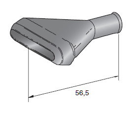 [4520931] Rubber cap for plug 7-pin. 