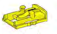 [4540303] Power connectors accessories - CPA - color: yellow