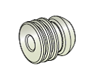 [4550782] MAXI WP - seal - cable cross-section: 5-6.5mm² - material: silicone 