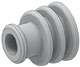 [4551749] Seal for MTA 280er Serie; cable cross section: 3,1-3,7mm² ; Material: Silikon: grey