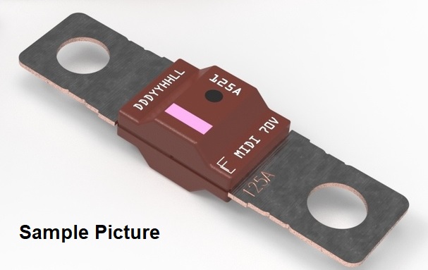 Confezione Da 10 Fusibili CCMR-7 7A 600VAC - Foto 14