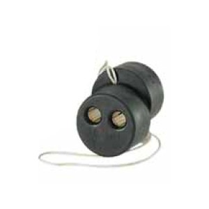 [5.00942.000] 2-pin military connector, 24 V according to VG 96 917, coupling without screw caps 
