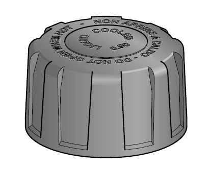 [5050121] Raditor Cap 1.1 bar - black