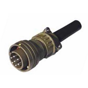 [5.05243.002] Military plug according to VG 95 234, plug with contact sockets, for a maximum of 1.5 mm² cable