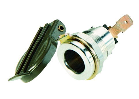 [6.00734.300] Socket with cover 6.00734.300 
