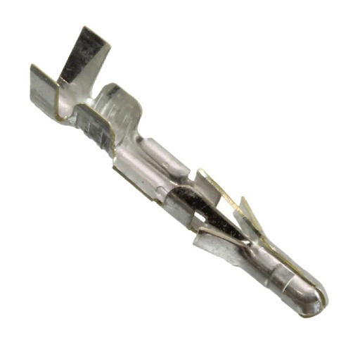 [02-09-2103] Pin contact .093 "MOLEX crimp connection 14 AWG tinned - Series 1190 