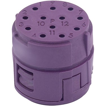 [73018000] EPIC® CIRCON M23 Beech insert 73018000 EPIC® M23 17P LAPP