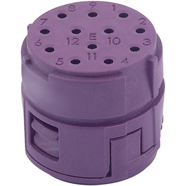 [73028500] EPIC® CIRCON M23 pin insert 73028500 EPIC® M23 17E SLM LAPP
