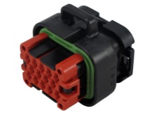 [776273-1] AMP Socket Housing AMPSEAL 14-pin