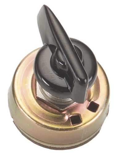 [800-6-BL] Carling Rotary Switch - Series 800 - 6 Position - Actuator Black