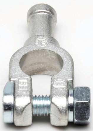 [0042122] Battery clamp (-) - crimp barrel M8 - 16mm² 