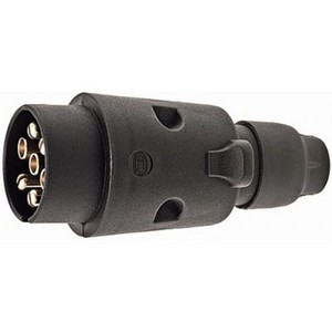 [8JA001930-003] Hella plug - 7-pin - 12V - 16A