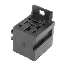 [9.9046.0] Powerrelaissockel 9-pol. für Relais 2x9,5mm + 3x6,3mm + 4x2,8mm Flachsteckhülsen mit Lasche