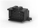 [9-966140-1] Connector JPT 3-row - 18-pol. - 90 ° angled - solderable - color: black 