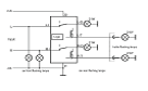 [AHG.120.000.00] Trailer lighting modules - Lug: optional - Indicator lamp: C2 - 2outputs - 2inputs