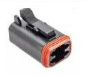 [AT06-4S] Connector housing type AMB - 4-pin. - male