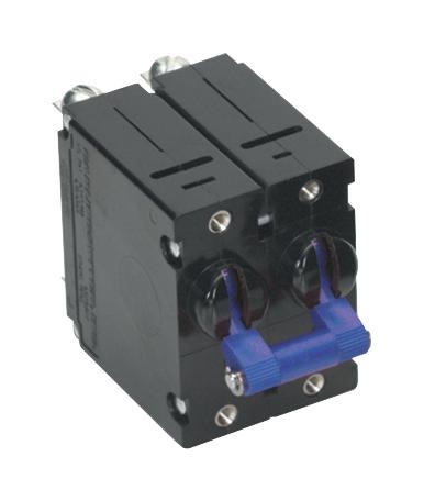 [BA2-X0-08-839-227-D] Circuit Breaker - Hydraulic Magnetic - Series B 6A