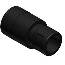 [BAVR-23/17] COND REDUCER PA6 NW23/17 IP68 BLK