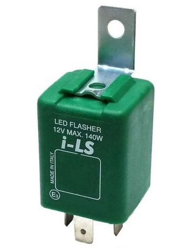 [BG122+1.6C2LEDiLS] I-LS 12V 4 PINS 2+1(6) MAX 140W LED + 1 angle bracket (metal)