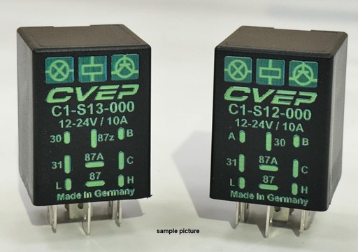 [C1-S12-000] CAN Relay 12V/24V 10A - Type S12