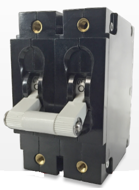 [CA1-B2-26-613-622-H] Carling circuit breaker series C - 1-pole 13A - lever black - imprint black I-O / ON-OFF