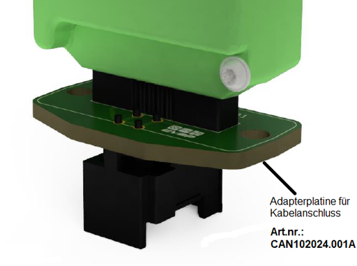 [CAN102024.001A] Adapter PCB - cable connection for CANBUZZ sound module Art.no.: CAN102024.001