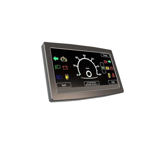 [CANDi7TM] CVEP Display 7" - with CAN interface - flush-mounting housing - NON-Touch