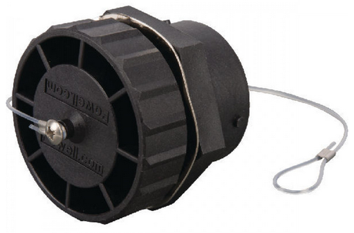 [CAP-P6-24-91SN-IBIC] Cap for ISOBUS Connector Plug IBIC 12V - 9 way