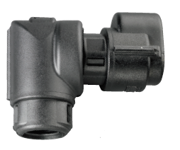 [CI08-90-BC3] Bosch Compact Interface - External Hinged Connector Interface - 90° elbow interfaces - 3-way - NC08