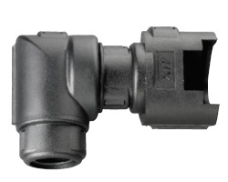 [CI08-90-DT2] ABB - Deutsch DT Series 90 Degree Elbow CI08 - Swivel Interface 2-way