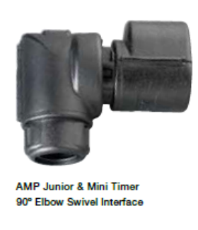 [CI10-90-AM2] ABB - 90 degree connection housing for AMP Junior & MiniTimer 90 ° - NC10