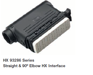 [CI28-90-MX93286] xxx ABB - External split connector interface - 90° Elbow - Series HX 93286 - NC:28 - NW:23