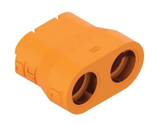 [CI28-PL282-PL300] ABB Connector Interface NC28 - straight - for Amphenol Powerlok 300 HV-Connector (2 Pos)