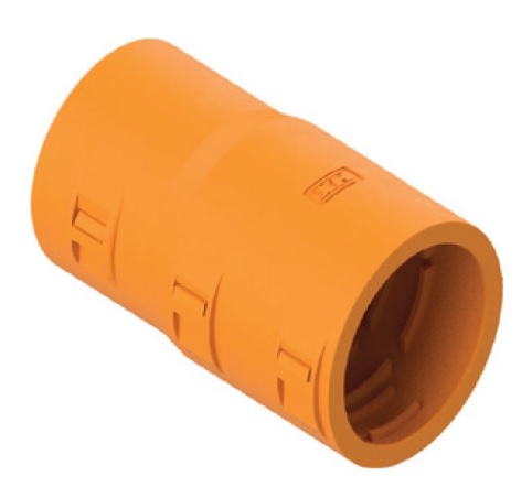 [CI28-PL300] ABB Connector interface NC28 - straight - for Amphenol Powerlok 300 HV-Connector (1 Pos)