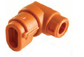 [CIH12-90-BC4] ABB - High Temperature external 90° elbow connector interface - series Bosch Compact