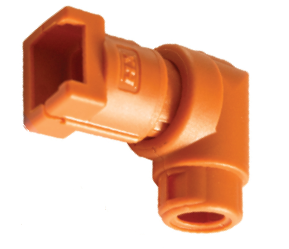 [CIH12-90-DT8] ABB - High Temperature External Hinged Connector 90° Elbow Swivel Interface - Deutsch - DT Series