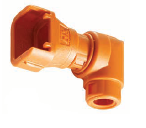 [CIH12-90-FCI02] ABB - High Temperature External Hinged Connector 90° Elbow Swivel Interface - Series FCI Apex