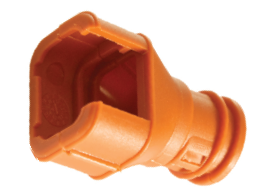 [CIH12-AT6PL] ABB - High Temperature External straight hinged Connector Interface - Series AMPSEAL 16